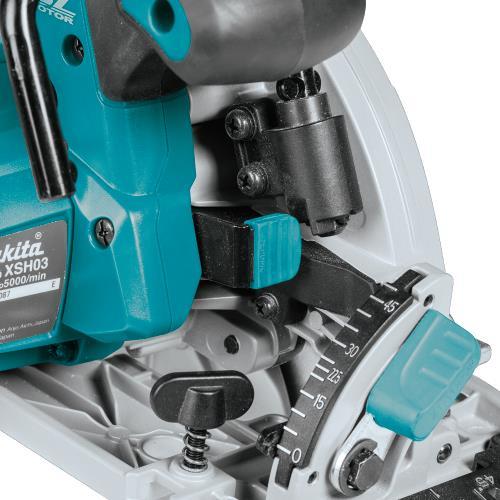 Makita XSH03Z 18V LXT® Lithium‘Ion Brushless Cordless 6‘1/2" Circular Saw, Tool Only
