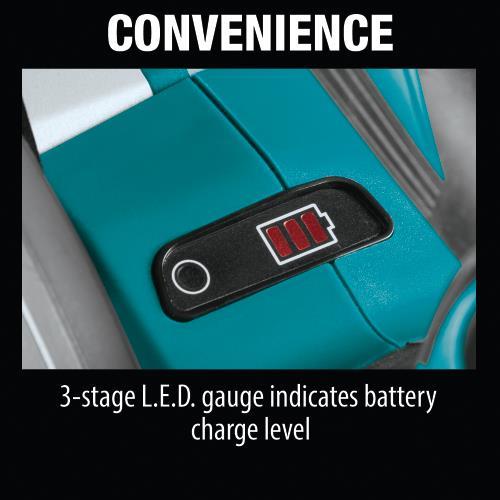 Makita XSH03Z 18V LXT® Lithium‘Ion Brushless Cordless 6‘1/2" Circular Saw, Tool Only