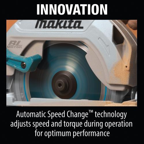 Makita XSH03Z 18V LXT® Lithium‘Ion Brushless Cordless 6‘1/2" Circular Saw, Tool Only