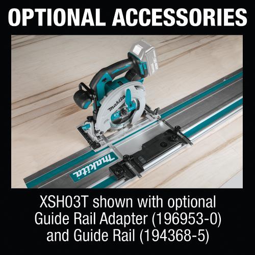 Makita XSH03Z 18V LXT® Lithium‘Ion Brushless Cordless 6‘1/2" Circular Saw, Tool Only