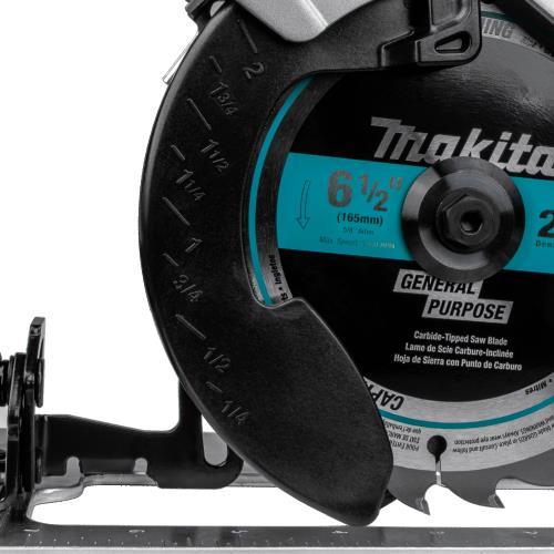 Makita XSH04ZB 18V LXT® Lithium‘Ion Sub‘Compact Brushless Cordless 6‘1/2 Circular Saw, Tool Only