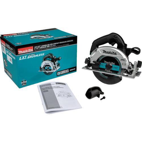 Makita XSH04ZB 18V LXT® Lithium‘Ion Sub‘Compact Brushless Cordless 6‘1/2 Circular Saw, Tool Only