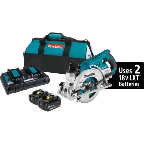 Makita XSR01PT 36V (18V X2) Lxt® Brushless Rear Handle 7 1/4" Circular Saw Kit