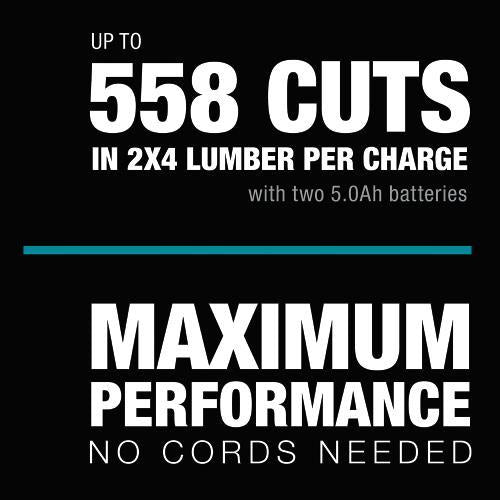 Makita XSR01PT 36V (18V X2) Lxt® Brushless Rear Handle 7 1/4" Circular Saw Kit