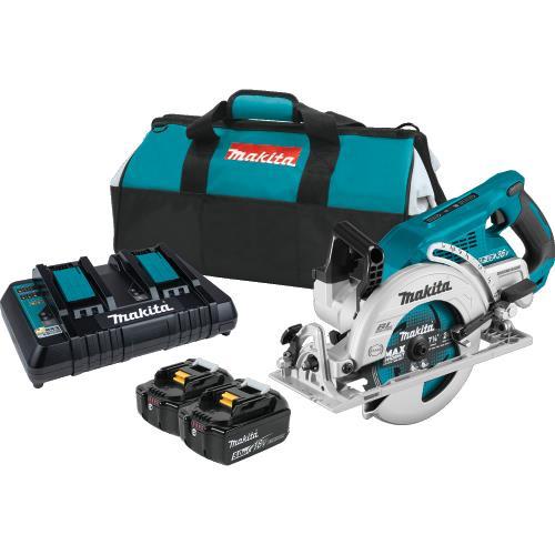 Makita XSR01PT 36V (18V X2) Lxt® Brushless Rear Handle 7 1/4" Circular Saw Kit