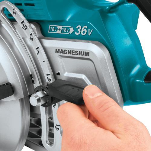 Makita XSR01PT 36V (18V X2) Lxt® Brushless Rear Handle 7 1/4" Circular Saw Kit