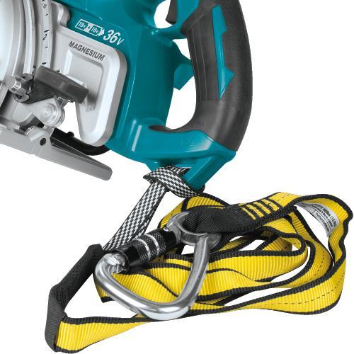 Makita XSR01PT 36V (18V X2) Lxt® Brushless Rear Handle 7 1/4" Circular Saw Kit
