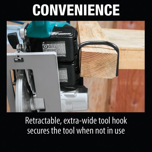 Makita XSR01PT 36V (18V X2) Lxt® Brushless Rear Handle 7 1/4" Circular Saw Kit