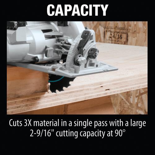Makita XSR01PT 36V (18V X2) Lxt® Brushless Rear Handle 7 1/4" Circular Saw Kit