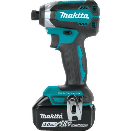 Makita XT269M 18V LXT® Lithium‘Ion Brushless Cordless 2‘Pc. Combo Kit (4.0Ah)