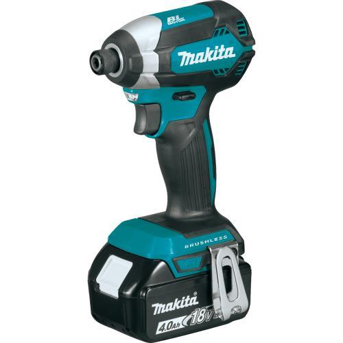 Makita XT269M 18V LXT® Lithium‘Ion Brushless Cordless 2‘Pc. Combo Kit (4.0Ah)