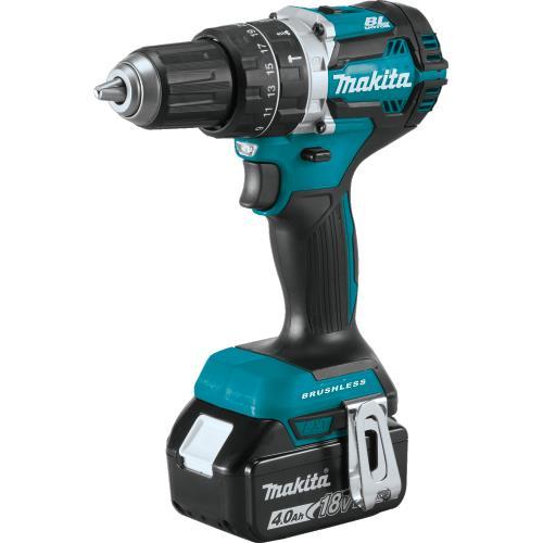 Makita XT269M 18V LXT® Lithium‘Ion Brushless Cordless 2‘Pc. Combo Kit (4.0Ah)