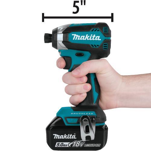 Makita XT269T 18V LXT® Lithium‘Ion Brushless Cordless 2‘Pc. Combo Kit (5.0Ah)