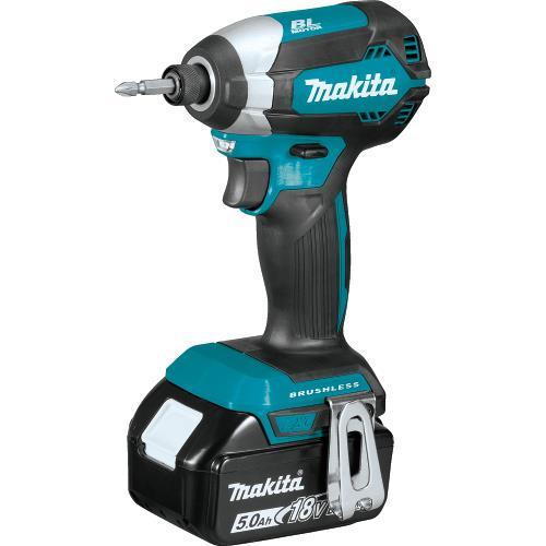 Makita XT269T 18V LXT® Lithium‘Ion Brushless Cordless 2‘Pc. Combo Kit (5.0Ah)