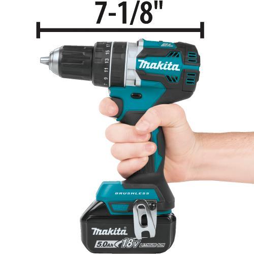Makita XT269T 18V LXT® Lithium‘Ion Brushless Cordless 2‘Pc. Combo Kit (5.0Ah)