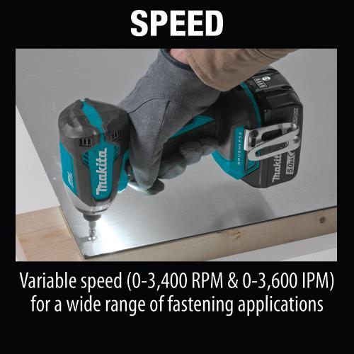 Makita XT269T 18V LXT® Lithium‘Ion Brushless Cordless 2‘Pc. Combo Kit (5.0Ah)