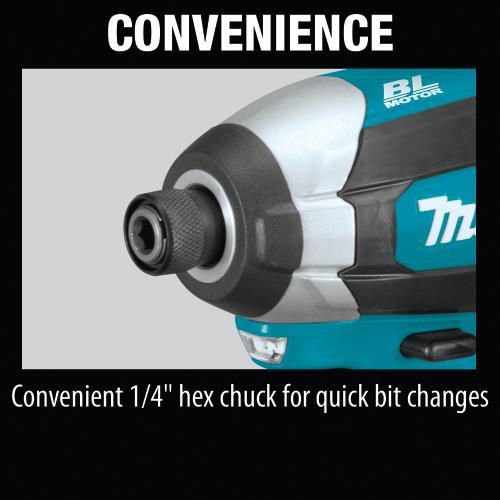 Makita XT269T 18V LXT® Lithium‘Ion Brushless Cordless 2‘Pc. Combo Kit (5.0Ah)
