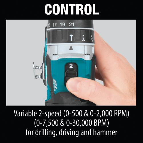 Makita XT269T 18V LXT® Lithium‘Ion Brushless Cordless 2‘Pc. Combo Kit (5.0Ah)
