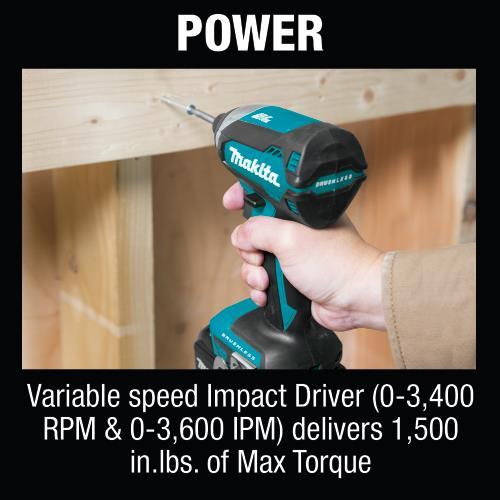 Makita XT269T 18V LXT® Lithium‘Ion Brushless Cordless 2‘Pc. Combo Kit (5.0Ah)