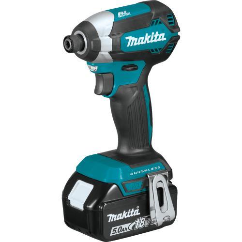 Makita XT269T 18V LXT® Lithium‘Ion Brushless Cordless 2‘Pc. Combo Kit (5.0Ah)
