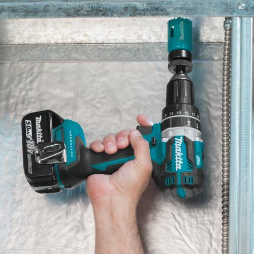 Makita XT269T 18V LXT® Lithium‘Ion Brushless Cordless 2‘Pc. Combo Kit (5.0Ah)