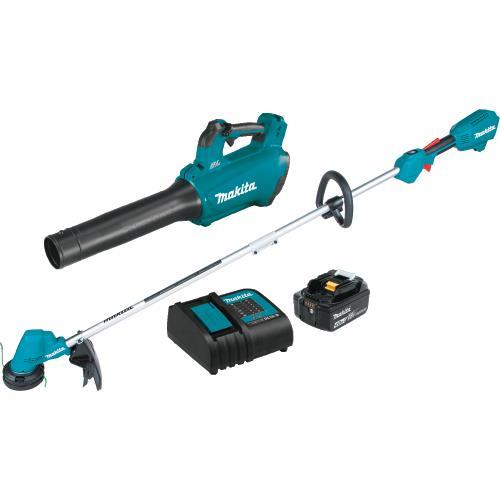 Makita XT287SM1 18V LXT® Lithium‘Ion Brushless Cordless 2‘Pc. Combo Kit (4.0Ah)