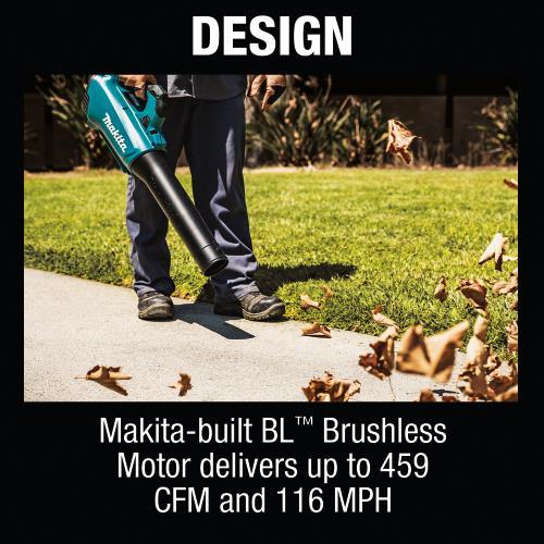 Makita XT287SM1 18V LXT® Lithium‘Ion Brushless Cordless 2‘Pc. Combo Kit (4.0Ah)