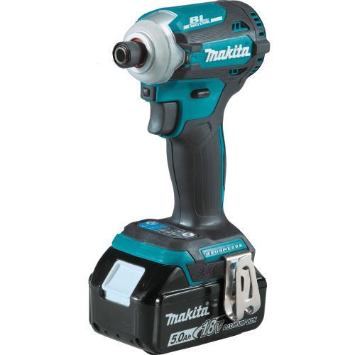 Makita XT288T 18V LXT® Lithium‘Ion Brushless Cordless 2‘Pc. Combo Kit (5.0Ah)