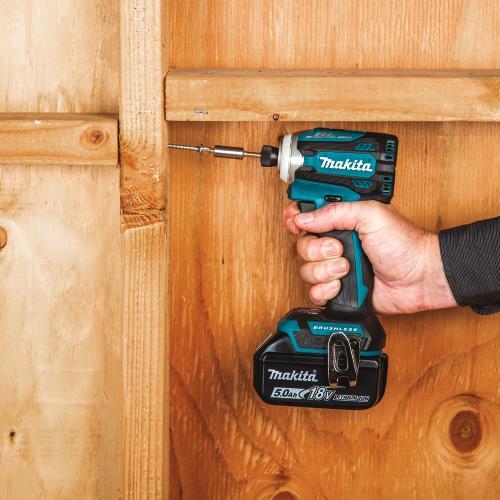 Makita XT288T 18V LXT® Lithium‘Ion Brushless Cordless 2‘Pc. Combo Kit (5.0Ah)