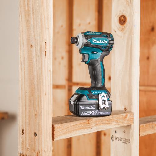 Makita XT288T 18V LXT® Lithium‘Ion Brushless Cordless 2‘Pc. Combo Kit (5.0Ah)