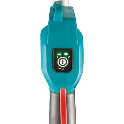 Makita XUX02SM1X4 18V LXT® Lithium‘Ion Brushless Cordless Couple Shaft Power Head Kit w/ 13" String Trimmer & 10" Pole Saw Attachments (4.0Ah)