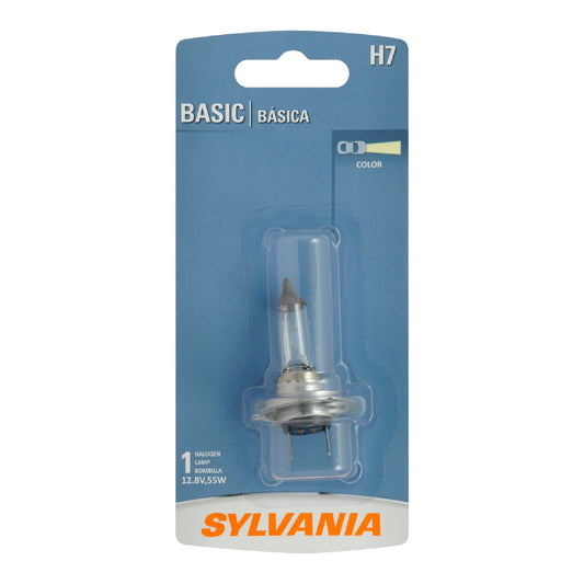 Sylvania H7 Basic Halogen Bulb for Headlight (Contains 1 Bulb)