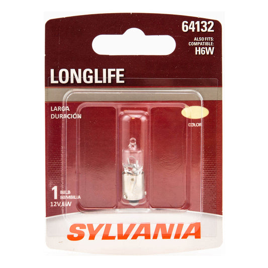 Sylvania 64132 Long Life Mini Bulb, 1 Pack