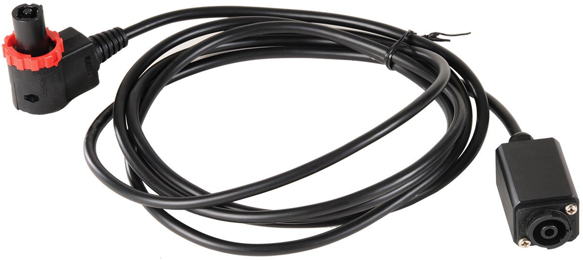 Pelican 9437B Extension Cord (black connector) 118in (3m)