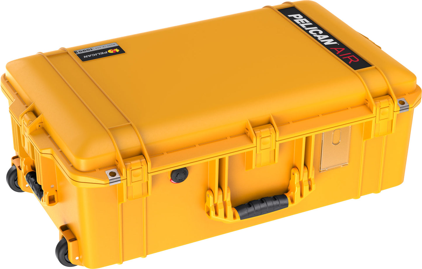 Pelican 1595 Air Case With Foam - Yellow