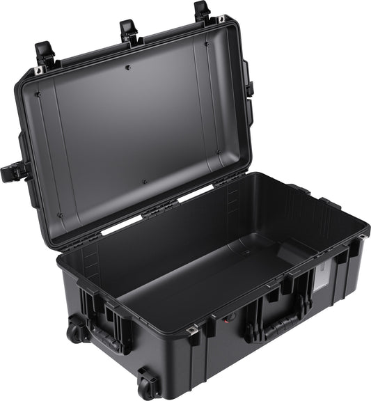 Pelican 1595 Air Case - No Foam - Black