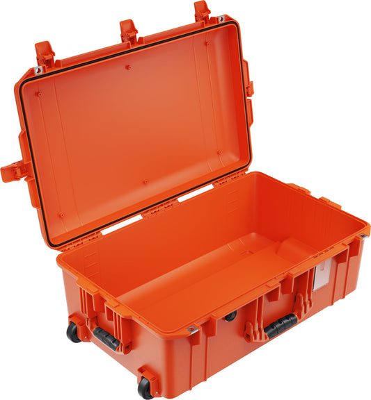 Pelican 1595 Air Case - No Foam - Orange