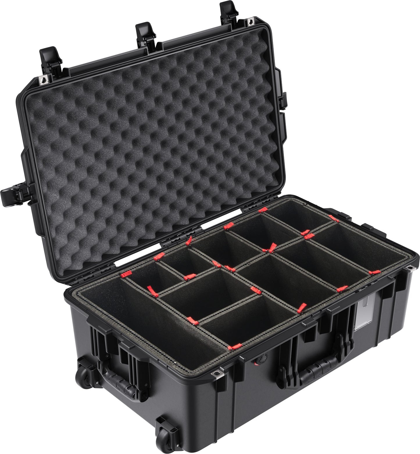 Pelican 1595 Air Case With TrekPak Divider System