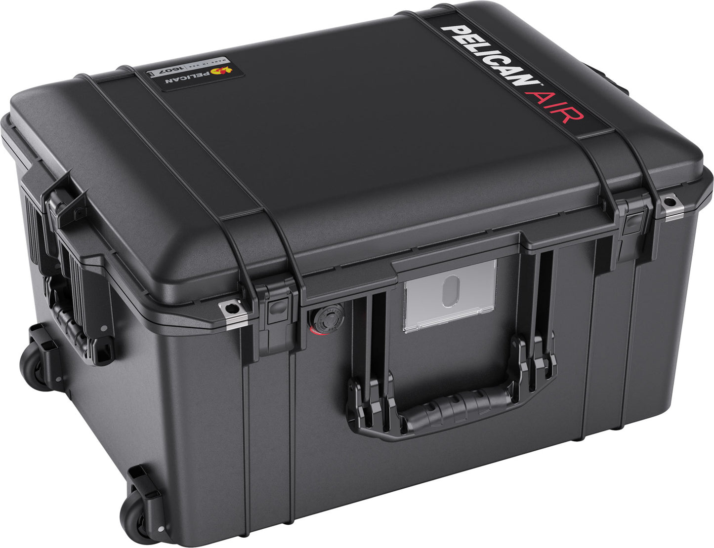 Pelican 1607 Air Case With Foam - Black