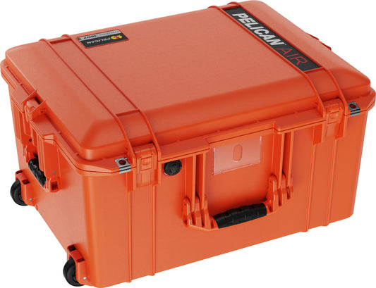 Pelican 1607 Air Case With Foam - Orange