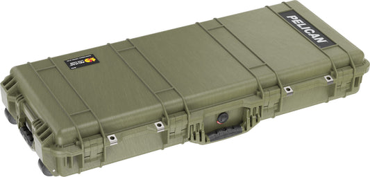 Pelican 1700 Protector Long Case With Foam - OD Green