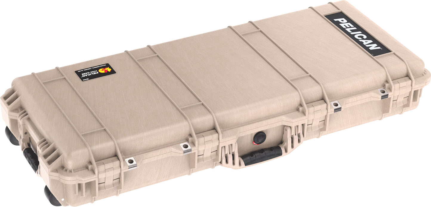 Pelican 1700 Protector Long Case With Foam - Desert Tan