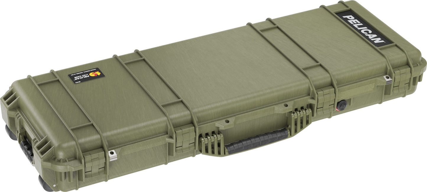 Pelican 1720 Protector Long Case With Foam - OD Green