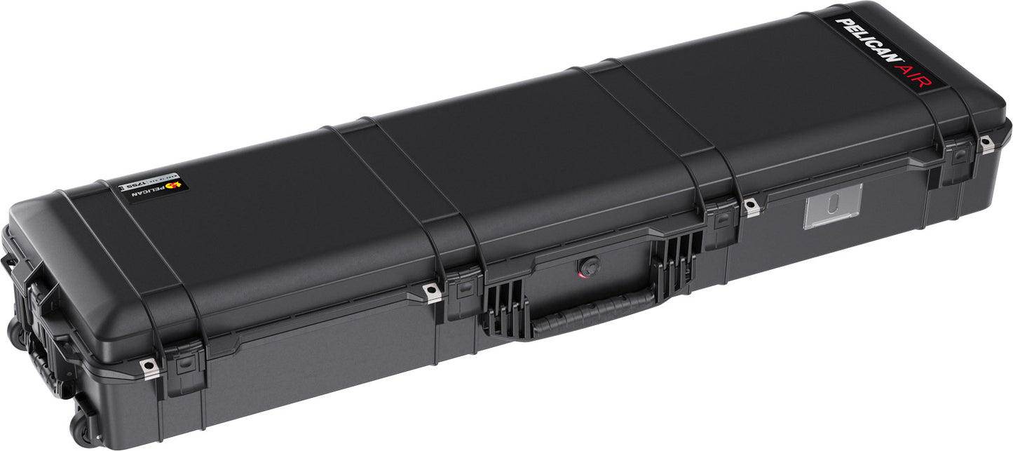 Pelican 1755 Air Long Case With Foam - Black