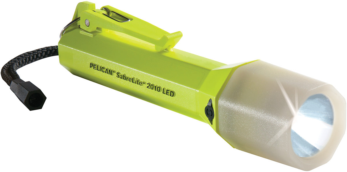 Pelican 2010PL SabreLite„ Flashlight - Yellow