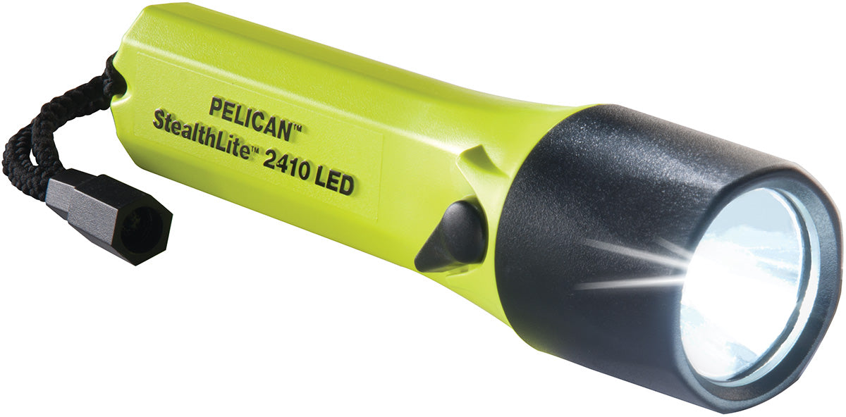 Pelican 2410 StealthLite„ Flashlight - Yellow