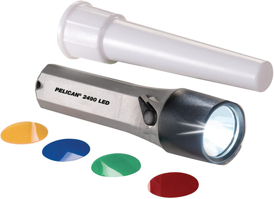 Pelican 2490 Specialty Light - Grey