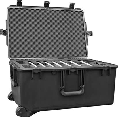 Pelican 472-8-LAPTOP Laptop Case - Black