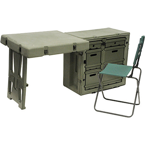 Pelican 472-FLD-DESK-TA Field Desk - OD