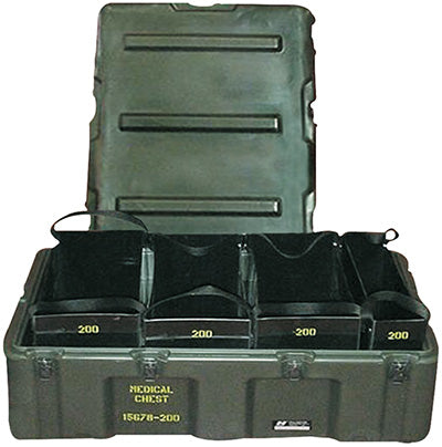 Pelican 472-MED-4-TOTE Medical Tote Case - OD